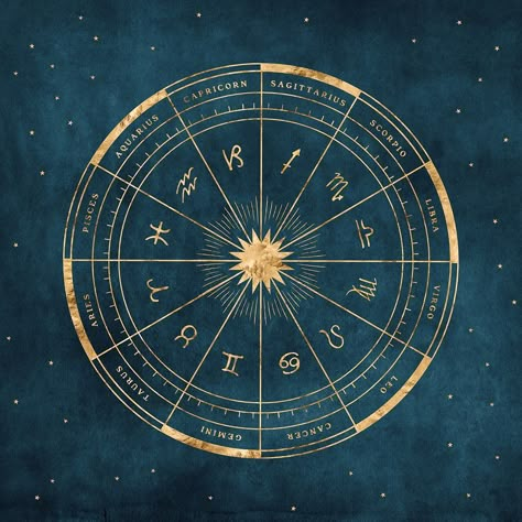 Astrology Design Graphic, Astrology Graphic Design, Astrologer Aesthetic, Astrology Colors, Astrology Glyphs, Astrology Clipart, Astrology Circle, Starsigns Zodiac, Astrology Icons