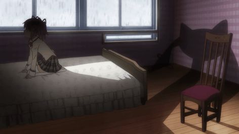 Puella Magi, Puella Magi Madoka Magica, Madoka Magica, Aesthetic Anime, Bean Bag Chair, Toddler Bed, Bed, Anime, Furniture