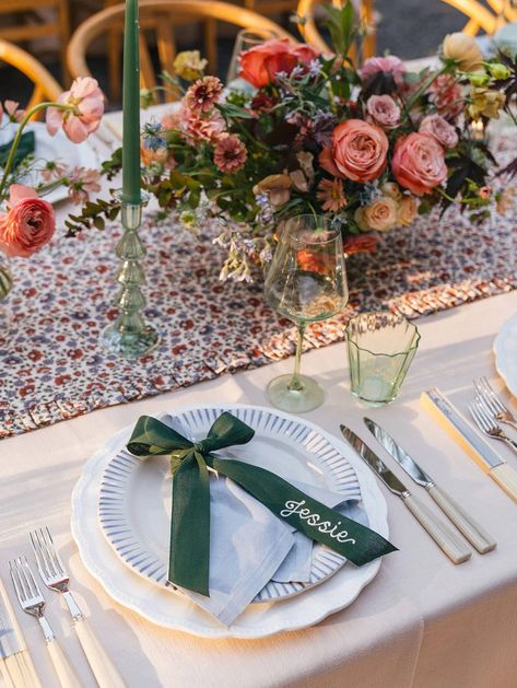 A behind-the-scenes look at our dream dinner in Charleston, spent celebrating the opening of our King Street shop. Perfect Dinner Party, Pastel Palette, Guest List, Loeffler Randall, Rehearsal Dinners, Ditsy Floral, Custom Artwork, Craft Fairs, Floral Motif