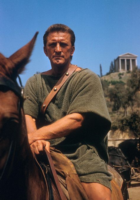 Spartacus 1960, Classic Actors, Turner Classic Movies, Hollywood Cinema, Kirk Douglas, Classic Movie Stars, Hollywood Icons, Real Art, Actrices Hollywood