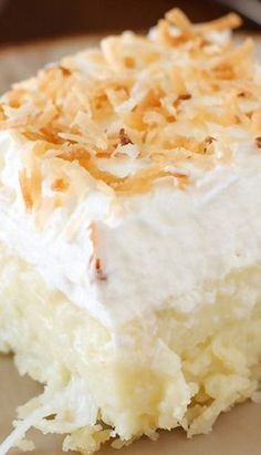 Coconut Cream Pie Bars, Spring Bbq, Sweety Pie, Pie Bars, Coconut Cream Pie, Cake Bars, Layer Cakes, Pie Bar, A Piece Of Cake