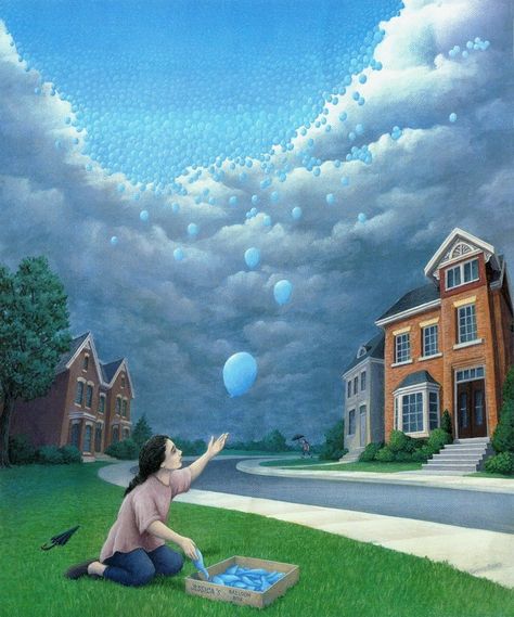 rob-gonsalves-25 Robert Gonsalves, Rob Gonsalves, Image Illusion, Optical Illusion Paintings, Illusion Kunst, Illusion Paintings, Modern Surrealism, Canadian Painters, Mc Escher