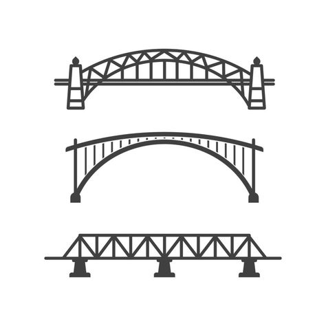 Bridge vector icon illustration Bridge Vector, Vector Icons Illustration, Icon Illustration, The Bridge, Vector Icons, Vector Art, Vector Free, Bridge, Clip Art