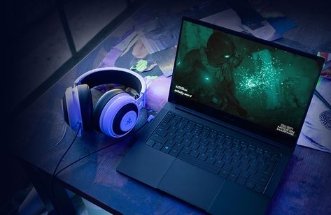 Razer Blade Stealth - Ultra Fast 13.3 Inch Ultrabook Laptop Thunderbolt Logo, Fancy Gift Ideas, Ice Lake, Razer Blade, Best Gaming Laptop, Kids Toys For Boys, Work Station, London Today, Gaming Laptop