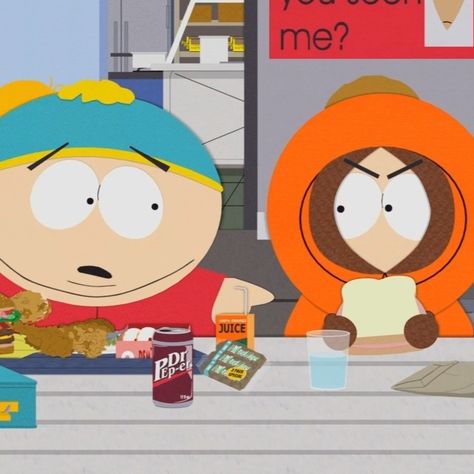 Cartman and Kenny South Park Cartman And Kenny, Kenny And Cartman Matching Icons, Eric And Kenny, Cartman X Kenny, Kenny X Cartman, Eric Cartman And Kenny, Kyle And Cartman, Kenny And Cartman, Cartman And Kenny