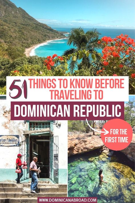 23 Things to Know Before Traveling to the Dominican Republic For the First Time Dominican Republic Trip Packing, Dominican Republic Travel Guide, Dominican Republic Travel Tips, Outfits For The Dominican Republic, Trip To Dominican Republic, Dominican Republic Bucket List, Miches Dominican Republic, Vacation Outfits Dominican Republic, Secrets Cap Cana Dominican Republic