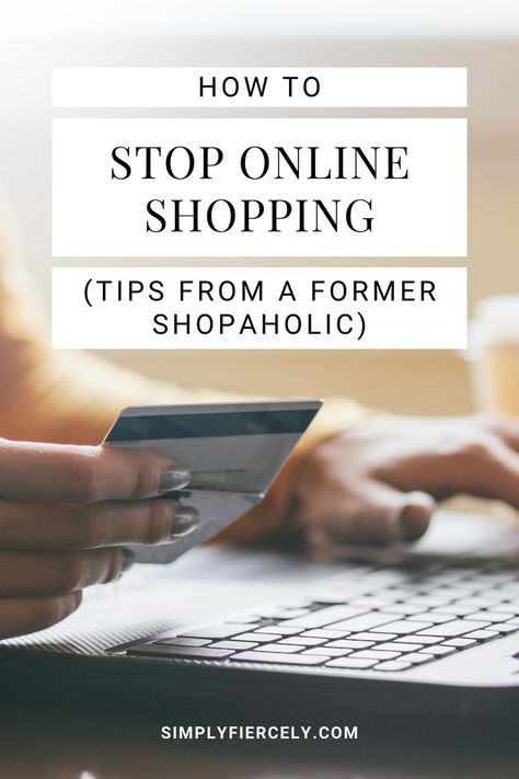 If you’ve ever asked yourself, “Why can’t I stop online shopping?” this is for you. Before you click “add to cart”, read these helpful tips from a reformed shopaholic on how to stop online shopping. It's time to break your online shopping habit for good this year. Minimalism Lifestyle, Add To Cart, Financial Wellness, Budgeting Money, Shopping Tips, Money Mindset, Simple Living, Shopping Hacks, Helpful Tips