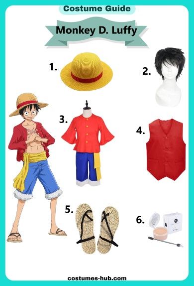 Monkey D Luffy Costume, Monkey D Luffy Cosplay, Luffy Halloween Costume, Luffy Costume, Cosplay Luffy, Luffy Cosplay, Pastel Blue Background, Devil Fruit, American Cartoons