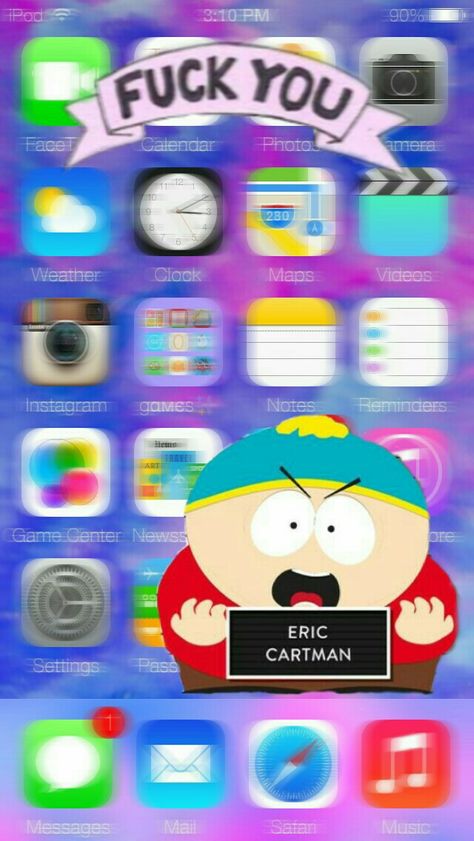 Erick Cartman, Cartman South Park, Note Reminder, South Park, Titanic, Fan Art, Fan