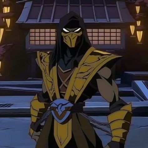 Scorpion Pfp, Scorpion Mk, 90s Anime Style, Hanzo Hasashi, Star Wars Villains, 90s Anime, Fire And Ice, Scorpion, Animation Art