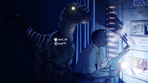 ArtStation - Raptor in the Shed, Hong Li Jurassic Park Fanart, Jurassic World Fanart, Jurassic Park Wallpaper, Horror Movie Wallpaper, Dinosaur Wallpapers, Velociraptor Jurassic Park, Jurassic Park Novel, Dinosaur Jurassic Park, Wallpaper Horror