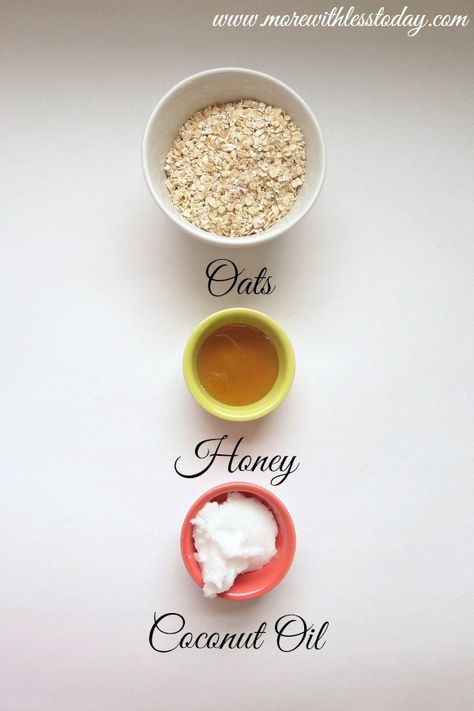 Honey Face Scrub, Oatmeal Face Scrub, Oatmeal Scrub, Diy Oatmeal, Diy Face Scrub, Healthy Natural Hair Growth, Homemade Oatmeal, Honey Diy, Sugar Scrub Homemade