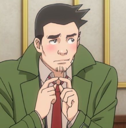 Gumshoe Ace Attorney, Detective Gumshoe, Phoenix Wright, Favourite Characters, Ace Attorney, Modern Disney, Profile Pics, Detective, Favorite Character