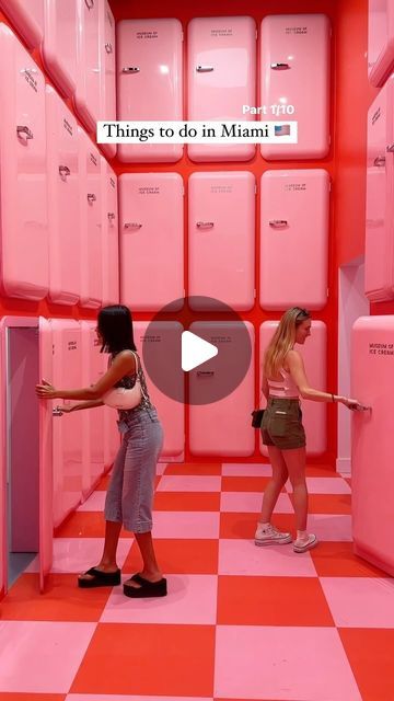 Manal | Travel & Lifestyle on Instagram: "Things to know before visiting Museum of Ice Cream Miami 👇

🎟️ Purchase tickets in advance to secure your spot and it’ll be cheaper. Weekdays tickets are cheaper than weekends 

💸25$ entrance on weekdays or if you book in advance. I booked mine with @getyourguide (link in bio).

🌷You get to choose an ice cream name for yourself and you will be called by that name the entire time you are in the museum.

⏰ Visit early morning or lunch time to get photos without the crowds.

🍨 They have gluten free ice creams and let the staff know if you have any allergies on your arrival.

👛 Dress for fun menaing wear comfortable but cute outfit so you can take cute photos + enjoy your time at the museum.

🎀 Bring a friend as going solo would be fun but going Ice Cream Names, Ice Cream Museum, Museum Of Ice Cream, Museum Visit, Museum Outfit, Gluten Free Ice Cream, Bring A Friend, Going Solo, An Ice Cream