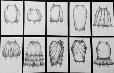 skirtsshortlongpleatedshadingblackandwhitedesignfashionlessonskirtssketch Pleated Skirt Shading Drawing, Skirt Design Sketches, Skirt Illustration Sketches Fashion Design, Skirt Shading Drawing, Pleated Skirt Sketch, Skirt Illustration Sketches, Short Dress Sketch, Pleated Skirt Outfit Short, Skirt Sketch