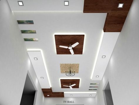 Hall Pop, False Ceiling For Hall, Simple False Ceiling, Hall Ceiling, Plaster Ceiling Design, Drawing Room Ceiling Design, Room Ceiling Design, Simple False Ceiling Design, Gypsum Ceiling Design