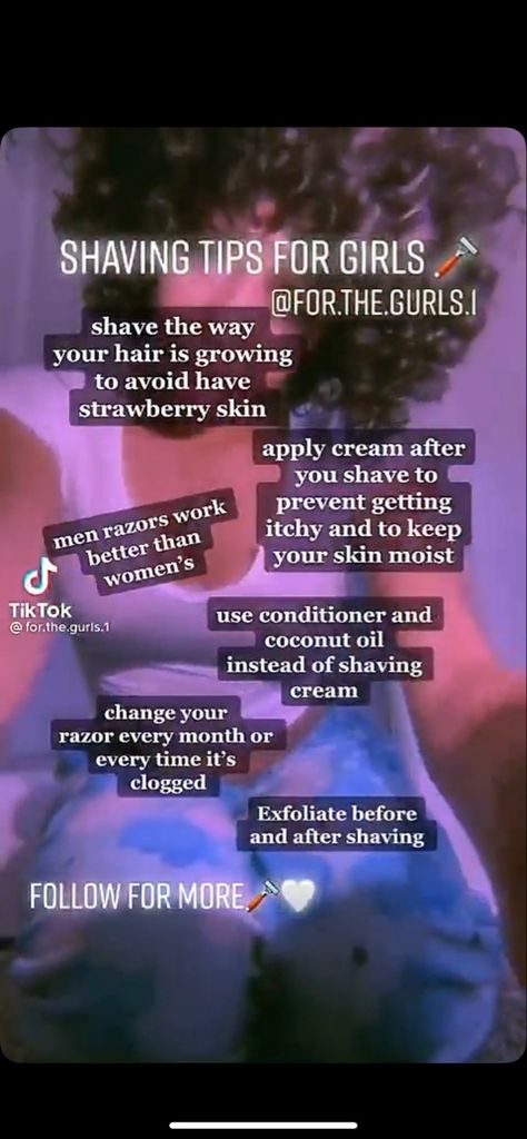 What To Use After Shaving, How To Shave, How To Shave Down There, Shaving Tips Down There, Skin Shaving, Tee Tree Oil, Girls Things, Teen Advice, Shaving Tips