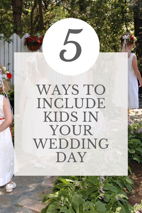 Blended Family Wedding, Blended Family, Family Wedding, Wedding With Kids, Wedding Planning Tips, Wedding Tips, 5 Ways, The Kids, Wedding Planning