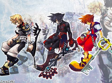 Kingdom Hearts Ventus, Kingdom Hearts Birth By Sleep, Kingdom Hearts Hd, Birth By Sleep, Kingdom Hearts Sora, Roxas Kingdom Hearts, Kingdom Hearts Wallpaper, Organization Xiii, Wallpaper Tablet