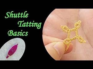 tatting - Yahoo Video Search Results Picot Stitch, Shuttle Tatting, Double Knot, Basic Skills, Double Stitch, Slow Motion, The Search, Search Engine, Tatting