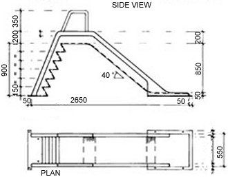 Playground Dimensions, Playground Plan, Pool Design Plans, Sr Smith, Swimming Pool Slides, Children's Playground Equipment, Pool Water Slide, Mini Swimming Pool, Playing Room