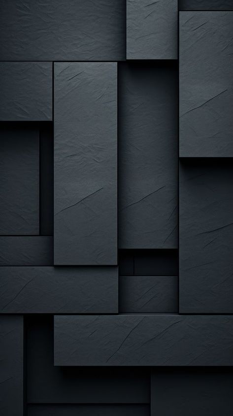 Abstract geometric shapes black wall architecture.  | premium image by rawpixel.com / Techi Black Wallpaper Abstract, Iphone Wallpaper Dark, Iphone Wallpaper Black, Wall Architecture, Geometric Shapes Wallpaper, Abstract Geometric Shapes, Black Background Wallpaper, Wallpaper Dark, Wallpaper Abstract