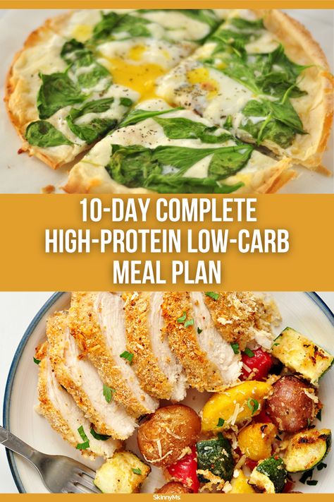 High Protein Low Carb Recipes Dinner, High Protein Low Carb Diet, High Protein Meal Plan, Protein Meal Plan, Lean Protein Meals, Dinner Recipes Healthy Low Carb, Low Carb Soup Recipes, High Protein Dinner, Low Carb Low Fat Recipes