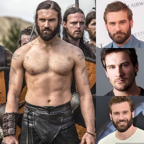 He's about to leave after #vikingsseason4 finishes but fear not this amazing actor has landed the lead role in NBCs Taken series! 👏🏼👏🏼Can't wait to see what that is about! He will be missed on #Vikings but fear not they say they won't kill him off 😱😱 #clivestanden #rollolothbrok #rollo #vikingsseason5 #vikingshistory #historychannel #historyvikings #patientzero #everest #alantis #hammerofthegods #camelot #robinhood #doctorwho #wakingthedead #takenseries #takennbc by all_things_men Vikings Makeup, Vikings Men, Rollo Lothbrok, Rollo Vikings, Vikings Series, Ivar Vikings, Ragnar Vikings, Clive Standen, Vikings Lagertha