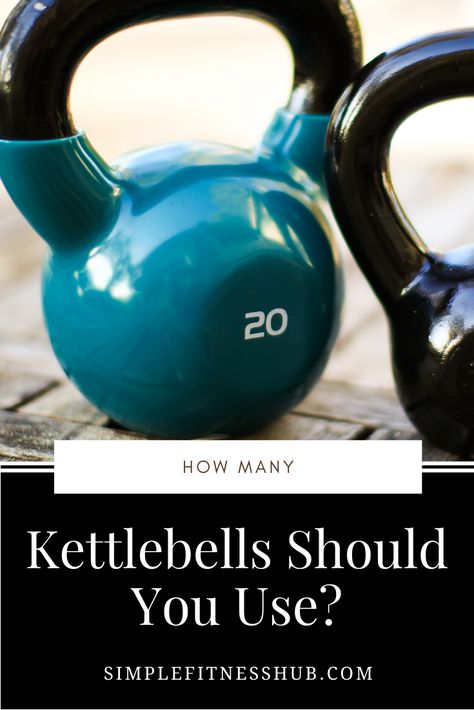 Kettlebells give you a variety of exercises you can do. We've shared various tips on how many kettlebells you need in your training sessions to maintain a healthy and fit lifestyle. #simplefitnesshub #kettlebells #howmany #workout Heavy Kettlebell Workout, Kettlebell Circuit Workout, Kettle Bell Workout Men, Tricep Workouts, Kettlebell Workout Routines, Kettle Bell Workouts, Best Kettlebell Exercises, Full Body Kettlebell, Workouts To Tone