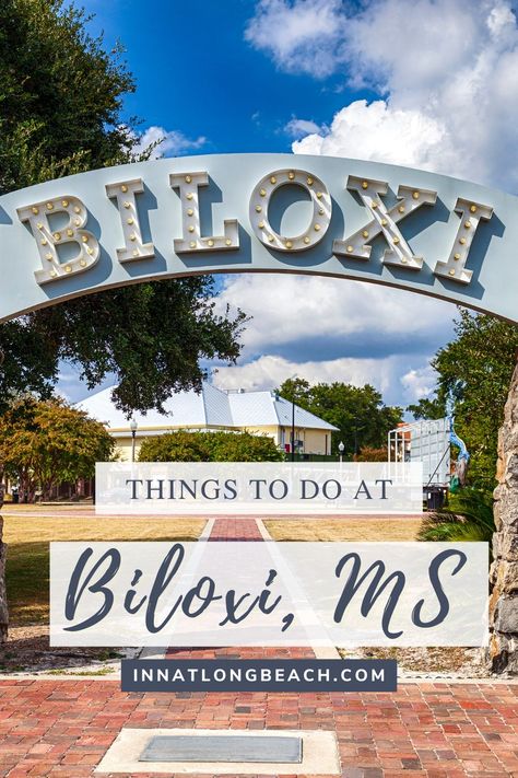 Things To Do In Biloxi Ms, Biloxi Mississippi Things To Do, Explore Mississippi, Biloxi Lighthouse, Louisiana Vacation, Visit Mississippi, Mississippi Gulf Coast, Mississippi Travel, Biloxi Mississippi