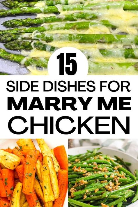 While marry me chicken is a quite rich and satisfying meal just on its own, I prefer to serve it with an easy side dish to make it a more filling and complete meal. Side dishes that go well with marry me chicken include pasta, rice, mashed potatoes, and green vegetables such as broccoli or asparagus. Mix and match these side dishes to create the perfect chicken dinner that everyone will enjoy. Easy Marry Me Chicken, Chicken Sides, Marry Me Chicken Recipe, Sides For Chicken, Chicken Mashed Potatoes, Healthy Homemade Snacks, Marry Me Chicken, Side Dishes For Chicken, Pasta Rice