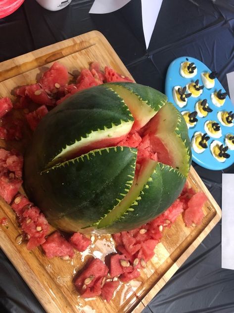 Pin on Liz Stranger Things Appetizers, Stranger Things Sweet 16 Party, Stranger Things Birthday Food, Stranger Things Party Activities, Stranger Things Birthday Party Ideas Decoration, Stranger Things Food Party, Stranger Things Themed Birthday Party, Stranger Things Birthday Theme, Stranger Things Birthday Party Food