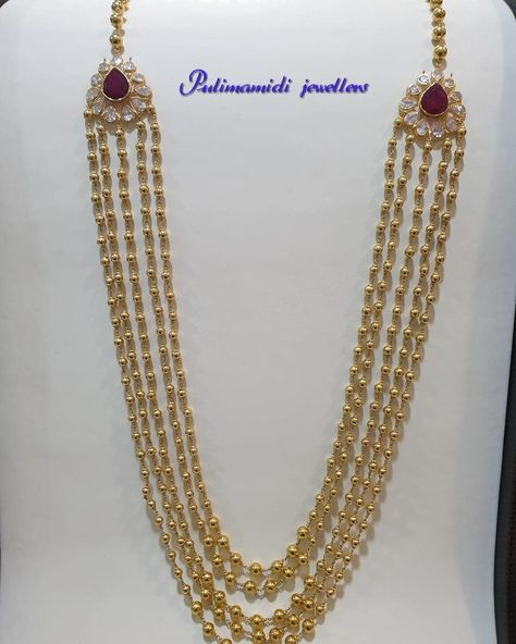 Pulimamidi Jewellers, Traditional Jewellery, Indian Traditional, Wedding Jewellery, Traditional Jewelry, Jewelry Designs, Wedding Jewelry, Chain Necklace, Mango