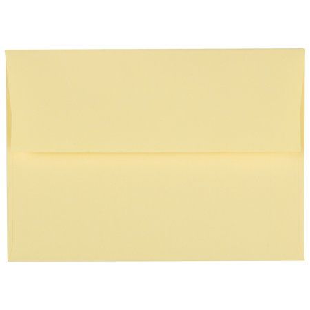 Sometimes all you need is a reliable envelope. Nothing extravagant, nothing over the top, nothing that screams I want or need attention. Just a plain envelope that holds those invitations and/or letters for you. If you were nodding your head to those prior sentences, these closeout envelopes are the perfect fit for you. Our natural envelopes make your choice as simple as possible. With the great deal we have with our closeout prices, whats not to love about these envelopes? Its smooth to the tou Seal Invitation, Need Attention, Seal Envelopes, Graduation Thank You Cards, Jam Paper, Paper Envelope, Holiday Greeting, Invitation Envelopes, Canary Yellow