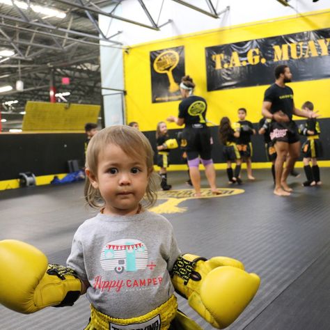 SUNDAY FUNDAY with my baby girl's first Muay Thai class at 18 months old!!! 💥👊💥  I'm very excited to watch her grow up to be a killing machine!!! 😈😈😈  #muaythai #thaiboxing #jiujitsu #bjj #selfdefense #muaythaigirls #martialarts #mma #nakmuay #daddysgirl #kidsmma #daddyslittlegirl #girlsjustwannahavefun Pray Board, Kids Mma, Jesse Owens, Female Boxers, Dream Future, Martial Arts Techniques, Krav Maga, Extra Curricular, Mixed Martial Arts