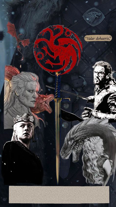 #houseofthedragon #got #gameofthrones #stark #johnsnow #kalisi #targaryen Stark Targaryen, John Snow, Pins