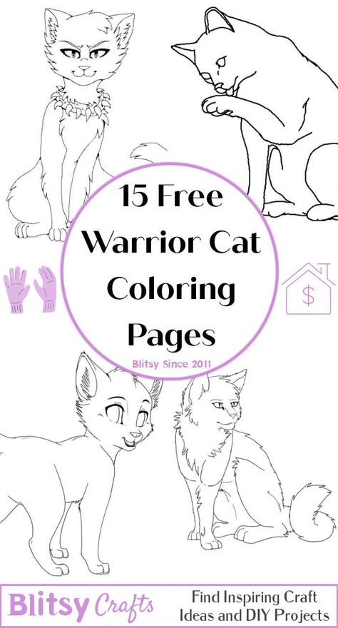 15 Free Warrior Cat Coloring Pages for Kids and Adults Warrior Cats Coloring Pages, Warrior Cats Crafts, Cat Coloring Pages, Turtle Coloring Pages, Cat Themed Birthday Party, Warrior Cats Books, Cat Printable, Valentine Coloring Pages, Cars Coloring Pages