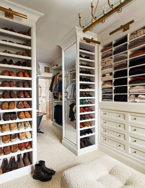 Ideas Armario, A Walk In Closet, Nate And Jeremiah, Manhattan Penthouse, Jeremiah Brent, New York Homes, Nate Berkus, Dream Closets, Parisian Apartment