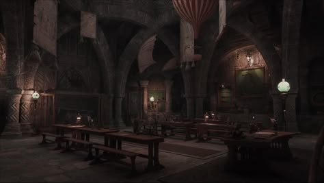 Muggle Studies Classroom, Hogwarts Legacy Classroom, Neoclassical Architecture Interior, Hogwarts Legacy Aesthetic, Aesthetician Aesthetic, Darkest Academia Aesthetic, Muggle Studies, Hogwarts Classroom, Art Academia Aesthetic