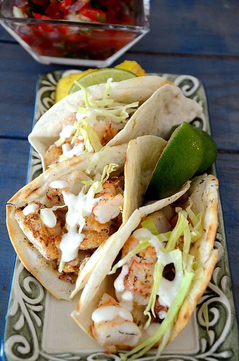 Argentine Shrimp Recipe, Argentinian Shrimp Recipe, Best Shrimp Tacos, Argentinian Grill, Grilled Shrimp Tacos, Chipotle Shrimp, Shrimp Taco Recipes, Pulled Pork Tacos, Bbq Shrimp