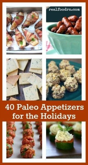 Easy Paleo Appetizers, Paleo Party Food, Paleo Christmas Recipes, Paleo Holiday Recipes, Paleo Thanksgiving, Paleo Appetizers, Thanksgiving Appetizers, Paleo Snacks, Easy Paleo