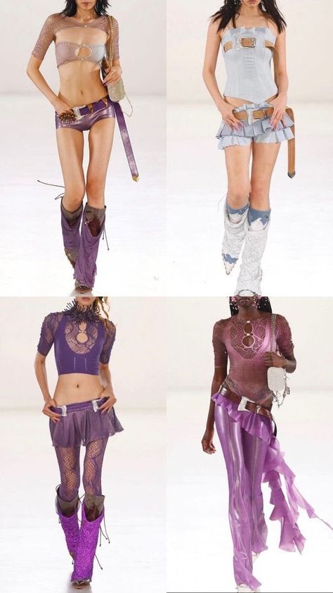 Early 2000s Runway Fashion, Ss23 Fashion Trends, Ss23 Fashion, Week Aesthetic, Fashion Week Aesthetic, Runway Fashion Couture, Poster Girl, Runway Outfits, Aesthetic Poster