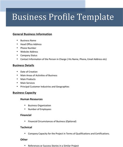 Business Profile Template 3 Budget Planner Ideas, Instagram Profile Template, Google Sheets Templates, Business Model Template, Support Small Business Quotes, Company Profile Design Templates, Business Case Template, Executive Summary Template, Business Proposal Sample