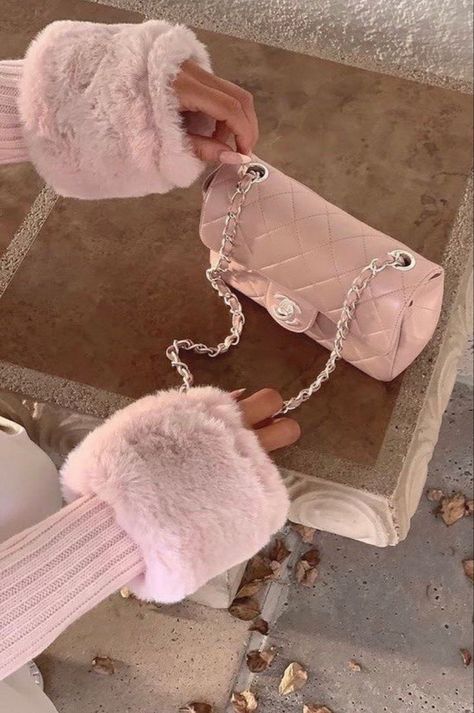 Chanel Bag, A Woman, Chanel, Purse, Pink, White