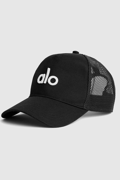 District Trucker Hat | Alo Yoga Alo Hat, Workout Style, Mens Gear, Back Women, Snap Back, Shopper Tote, Snap Backs, Dear Santa, Alo Yoga