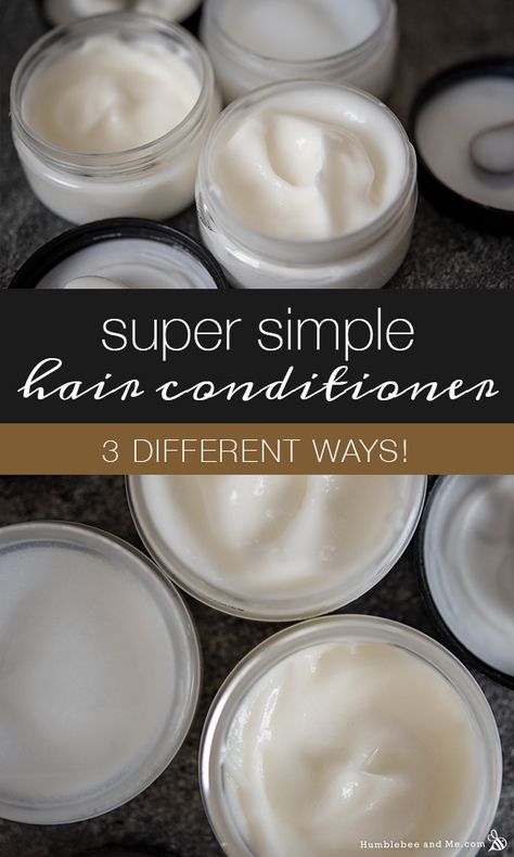 Conditioner Bar Recipe, Hair Conditioner Recipe, Homemade Hair Conditioner, Diy Hair Conditioner, Diy Shampoo Recipe, Homemade Conditioner, Homemade Lotions, Diy Conditioner, Baking Soda For Hair