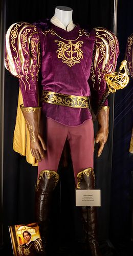 Prince Edward Costume from Enchanted  Worn by James Marsden, Simi Valley California, Prince Gumball, Disneyland Princess, Prince Costume, Costume Disney, James Marsden, Film Costumes, Pantomime, Disney Cosplay