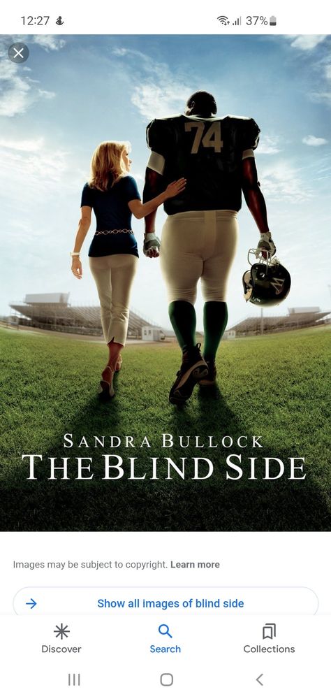 The Blind Side Movie, Blind Side Movie, Blind Side, The Blind Side, 11x17 Poster, Tim Mcgraw, Sandra Bullock, Vintage Movie, Movie Posters Vintage