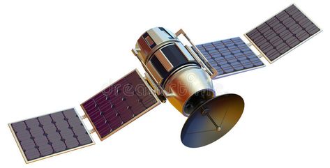 Satellite. 3D model of an artificial satellite , #affiliate, #model, #Satellite, #satellite, #artificial #ad Artificial Satellite, Satellite Pictures, Space Western, Indian Space Research Organisation, Satellite Image, Stock Photography Free, Paper Models, Awesome Art, Spaceship