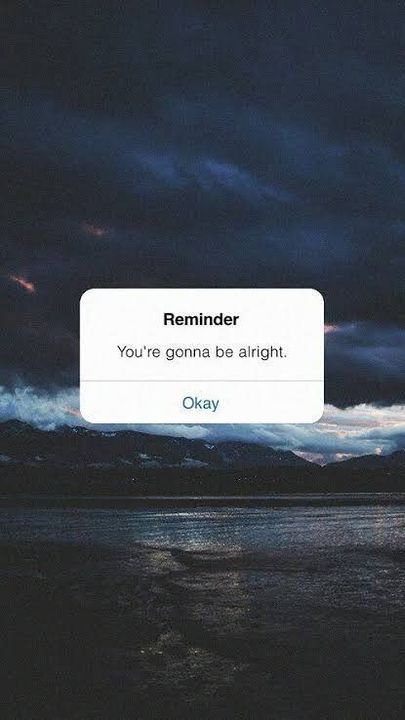 Alright Quotes, Iphone Reminders, Message Wallpaper, Everything's Gonna Be Alright, Positive Quotes Wallpaper, Gonna Be Alright, Words Wallpaper, Mood Wallpaper, Dark Wallpaper Iphone